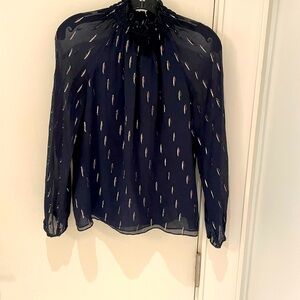 Rebecca Taylor size 2 Top